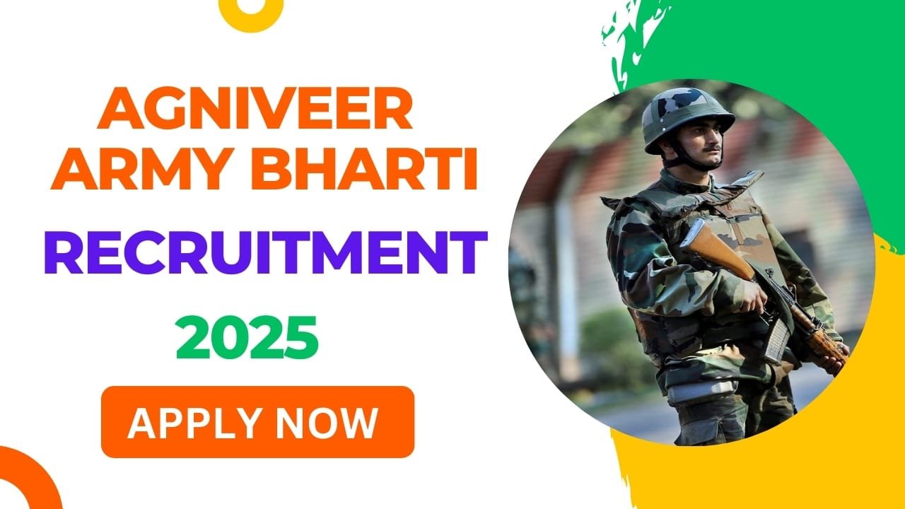 Agniveer Army Bharti Recruitment 2025