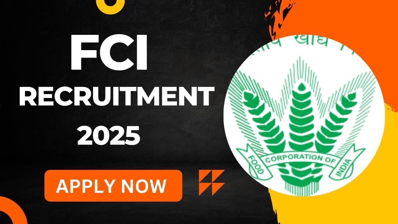 FCI Recruitment 2024-25