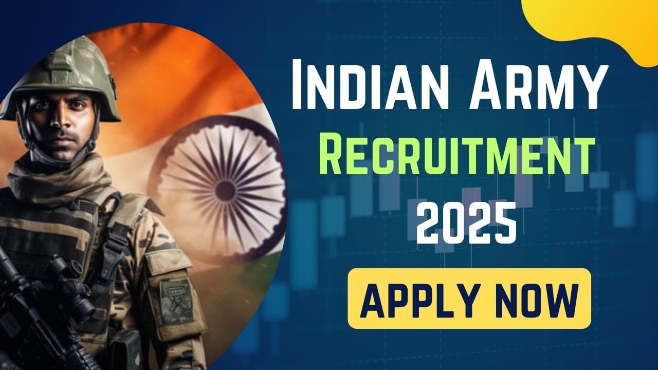 Indian Army SSC Officer Recruitment 2025