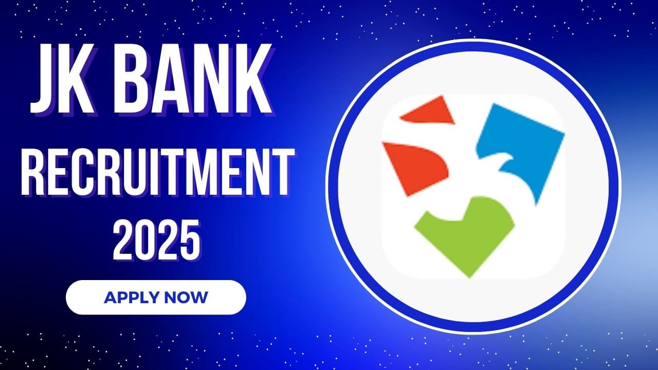 JK Bank Recruitment 2024