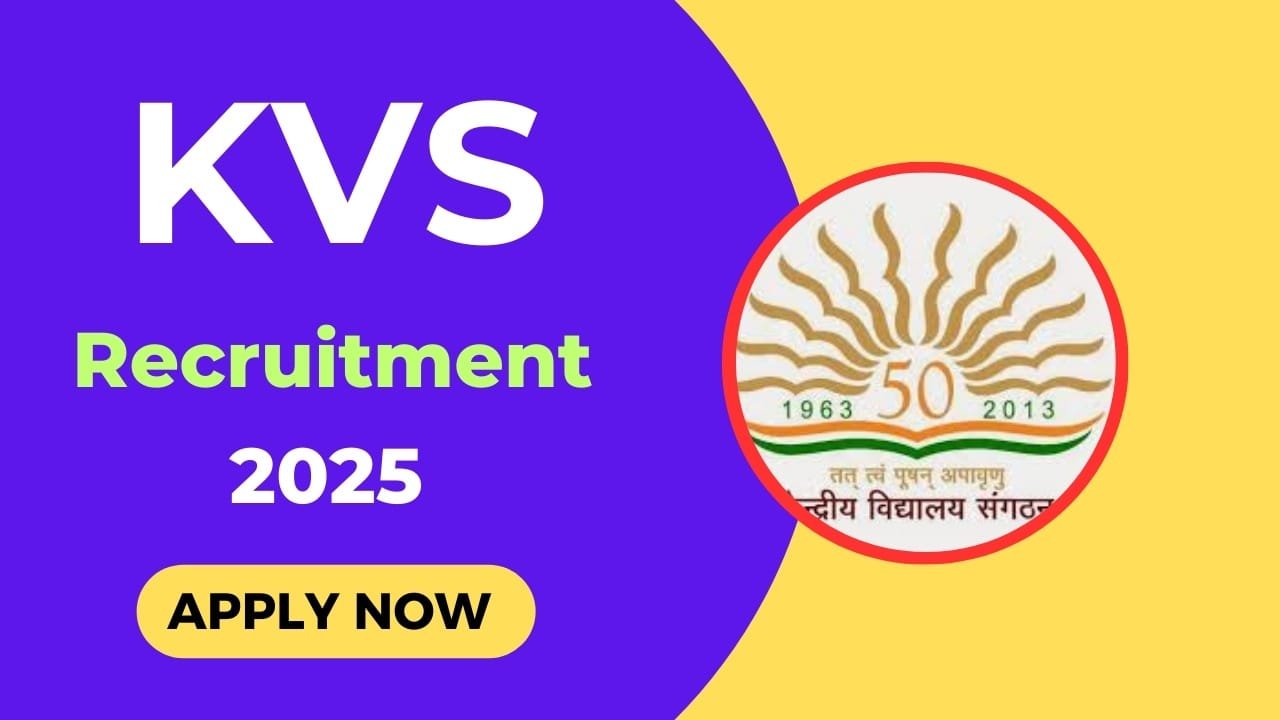 KVS Recruitment 2025