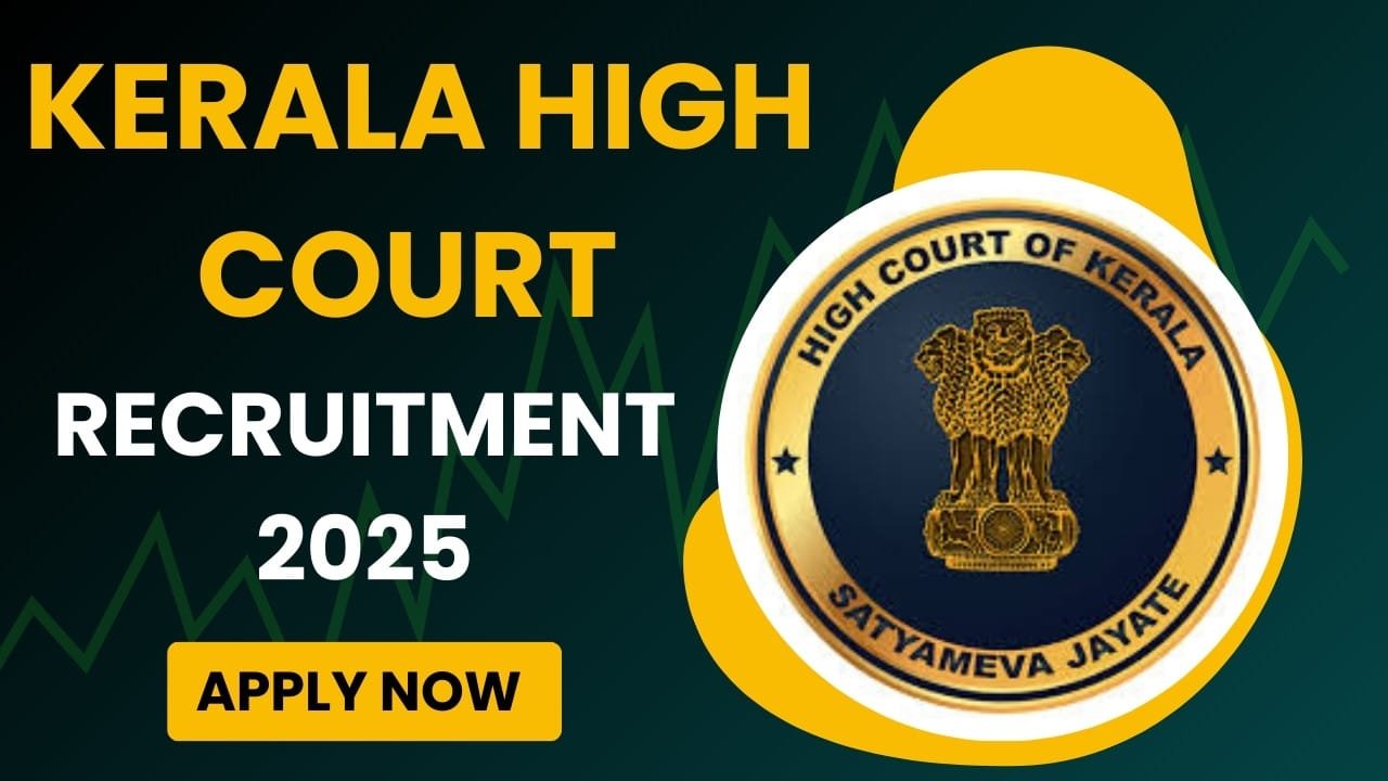 Kerala High Court Recruitment 2024