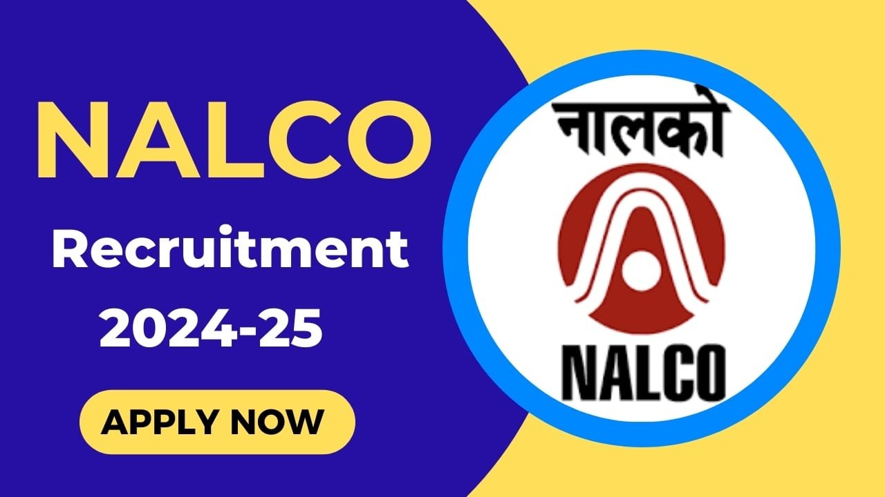 NALCO Recruitment 2024