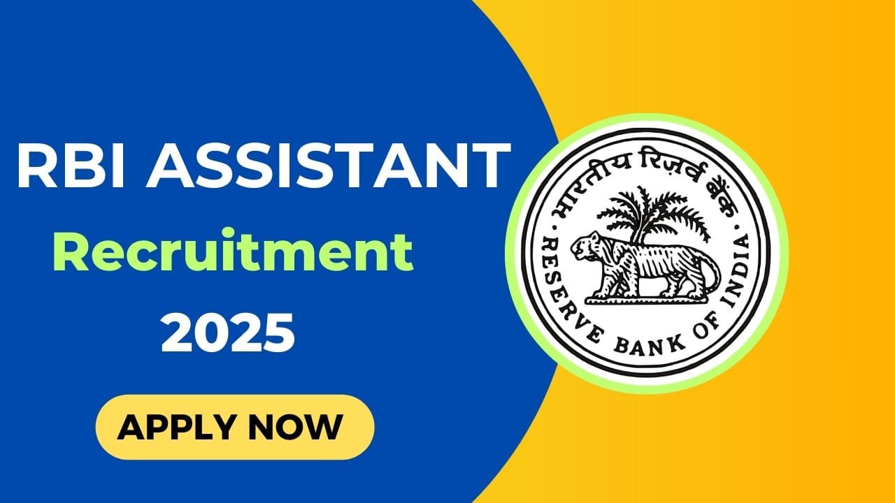 RBI Assistant Recruitment 2025