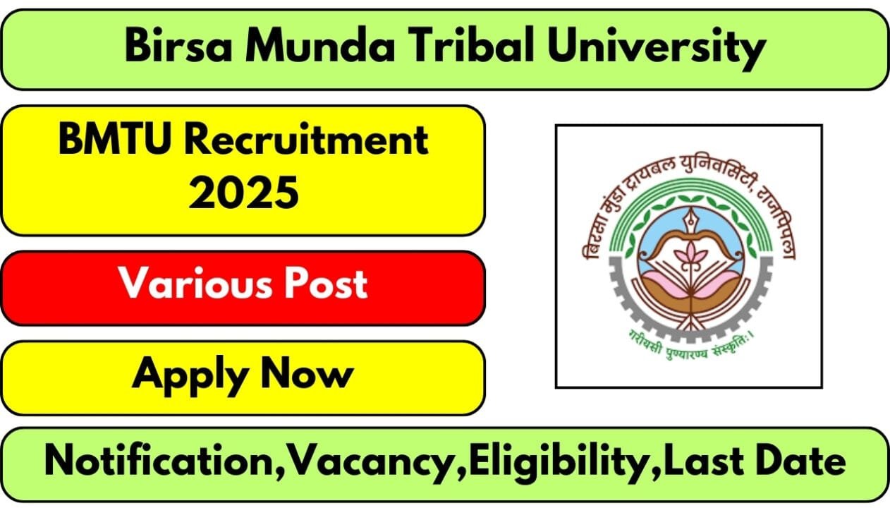 BMTU Recruitment 2025