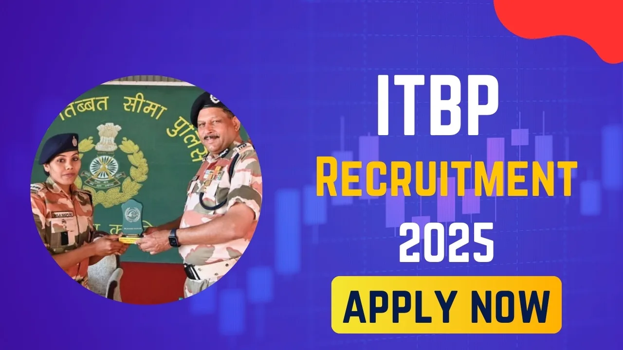 ITBP Recruitment 2025