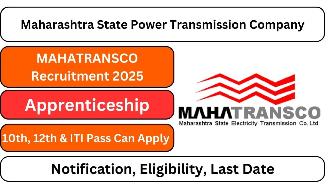 MAHATRANSCO Recruitment 2025