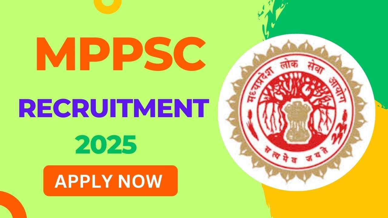 MPPSC Recruitment 2025