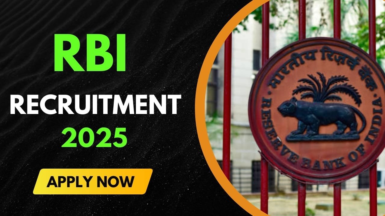 RBI Recruitment 2025