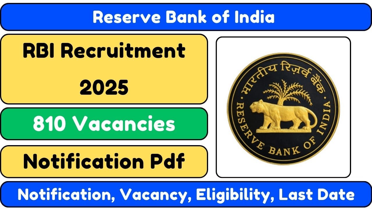 RBI Recruitment 2025