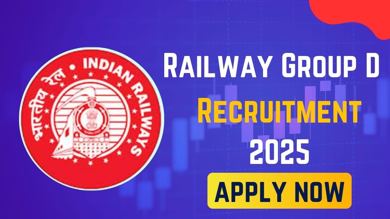 Railway RRB Group D Recruitment 2025