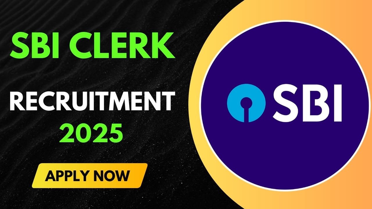 SBI Clerk Recruitment 2025