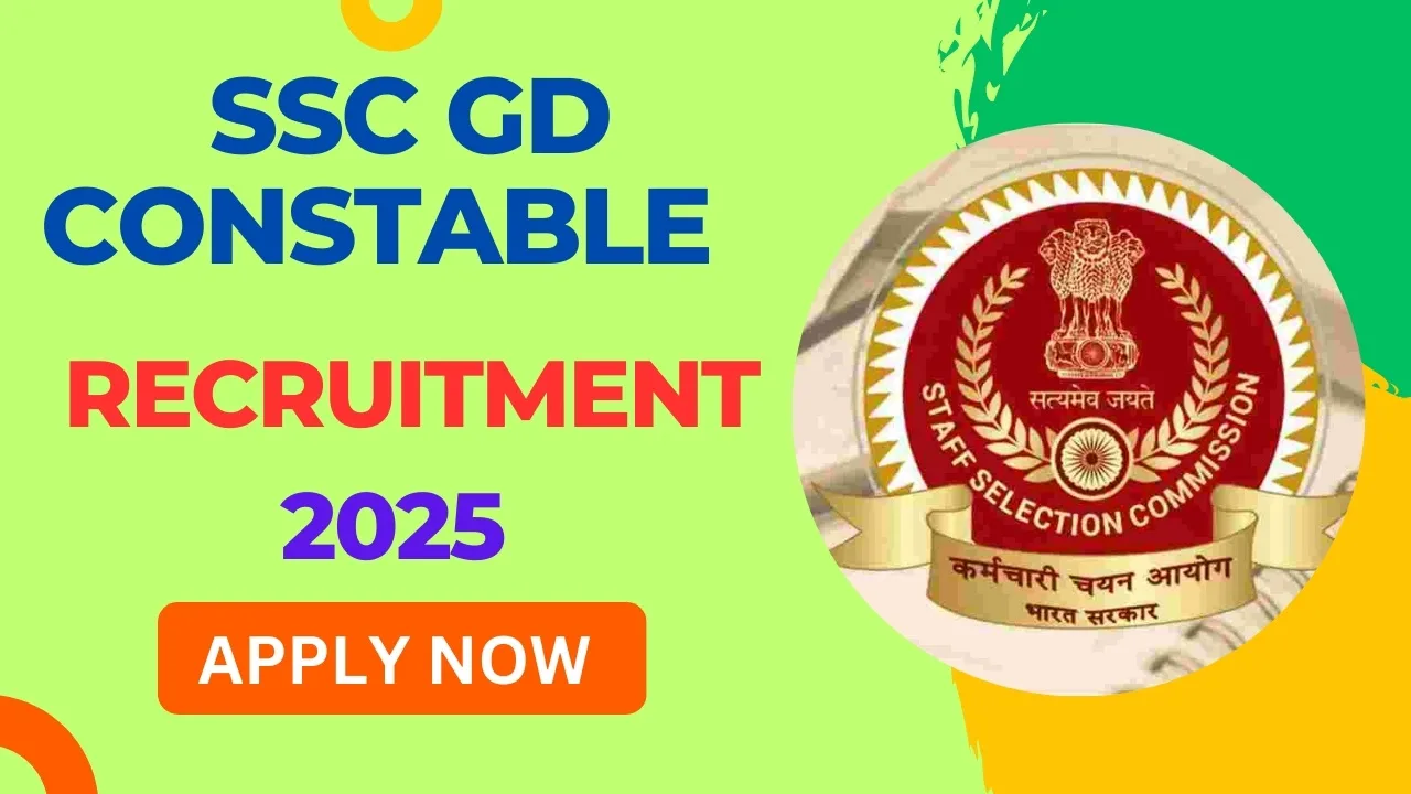 SSC GD Constable Recruitment 2025