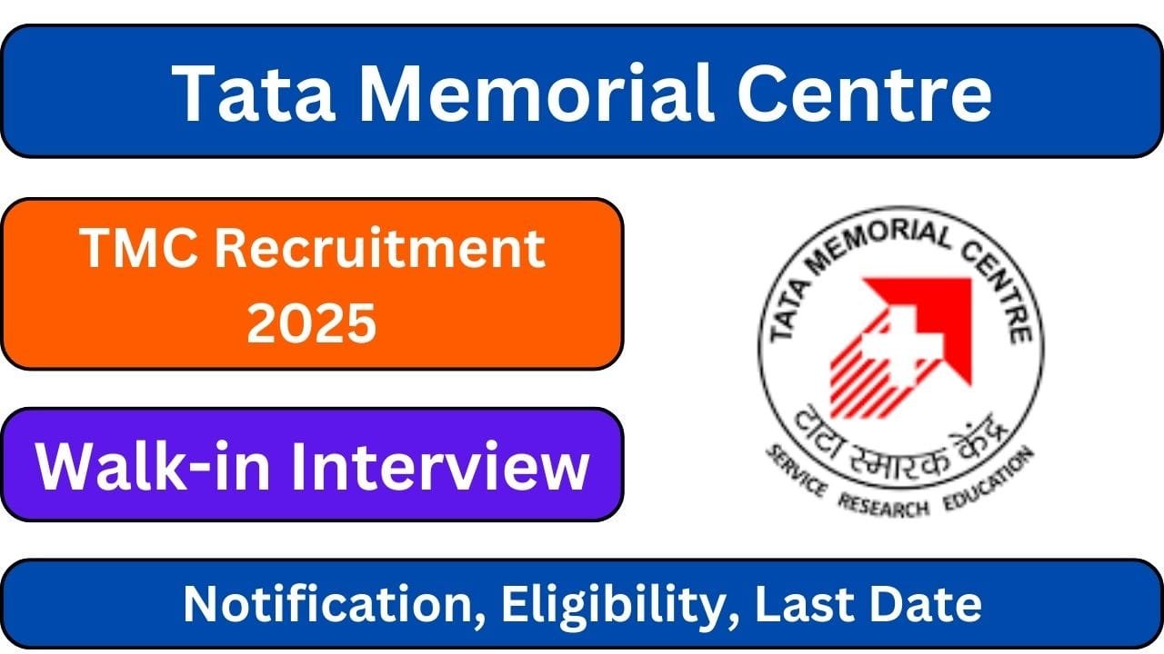 TMC Recruitment 2025