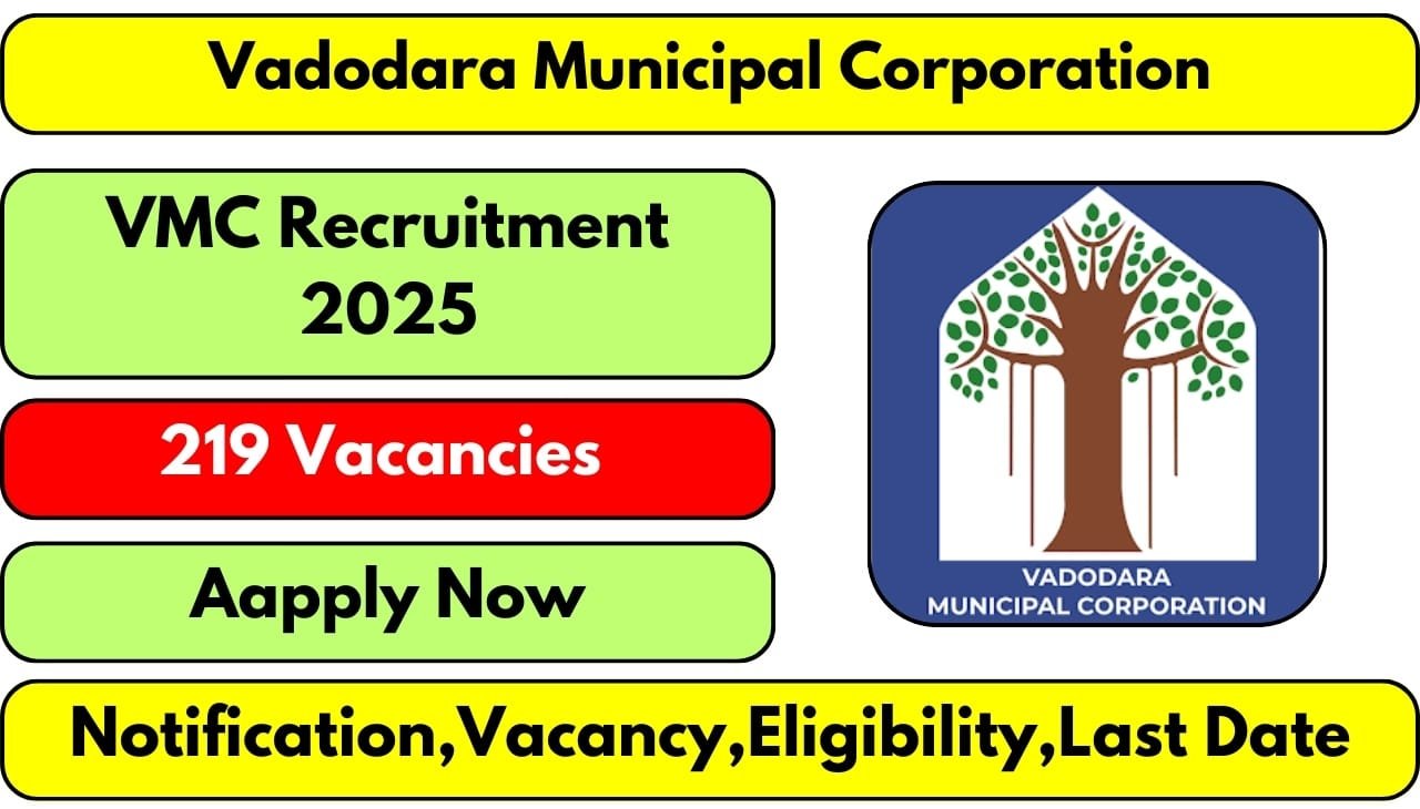 VMC Recruitment 2025