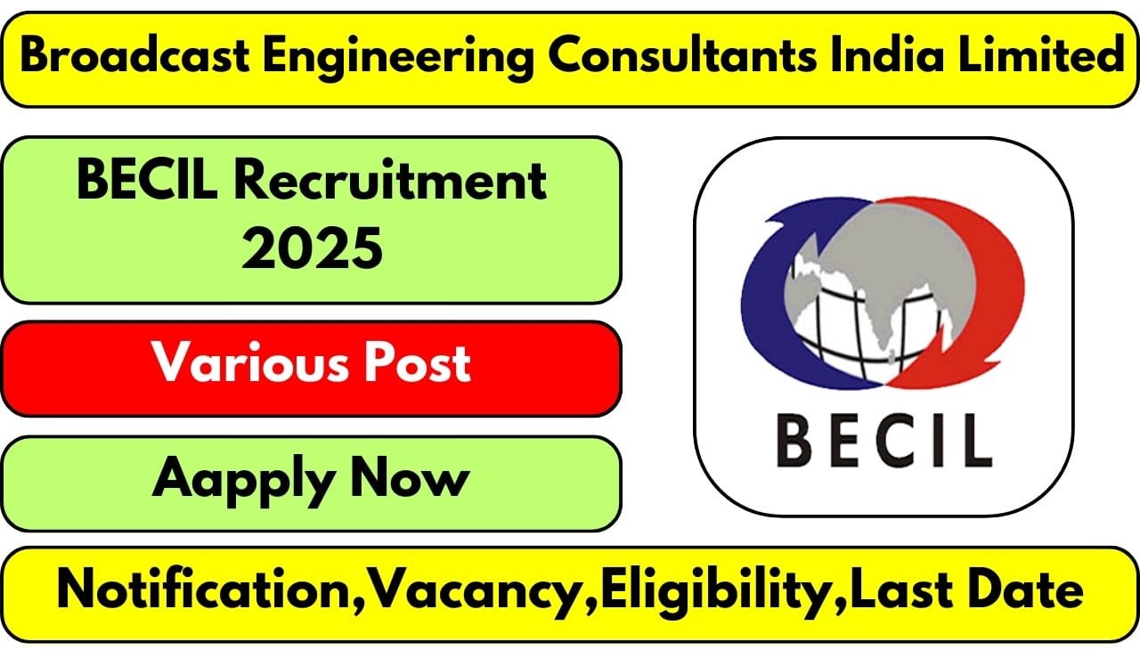 BECIL Recruitment 2025