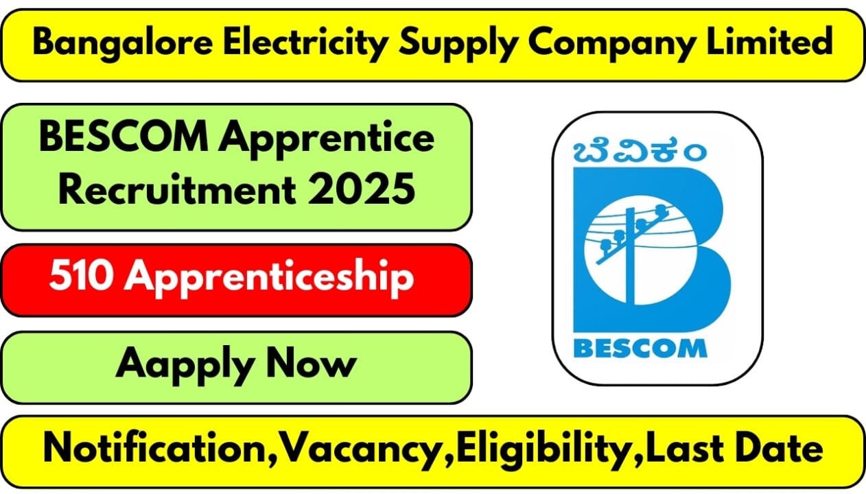 BESCOM Apprentice Recruitment 2025