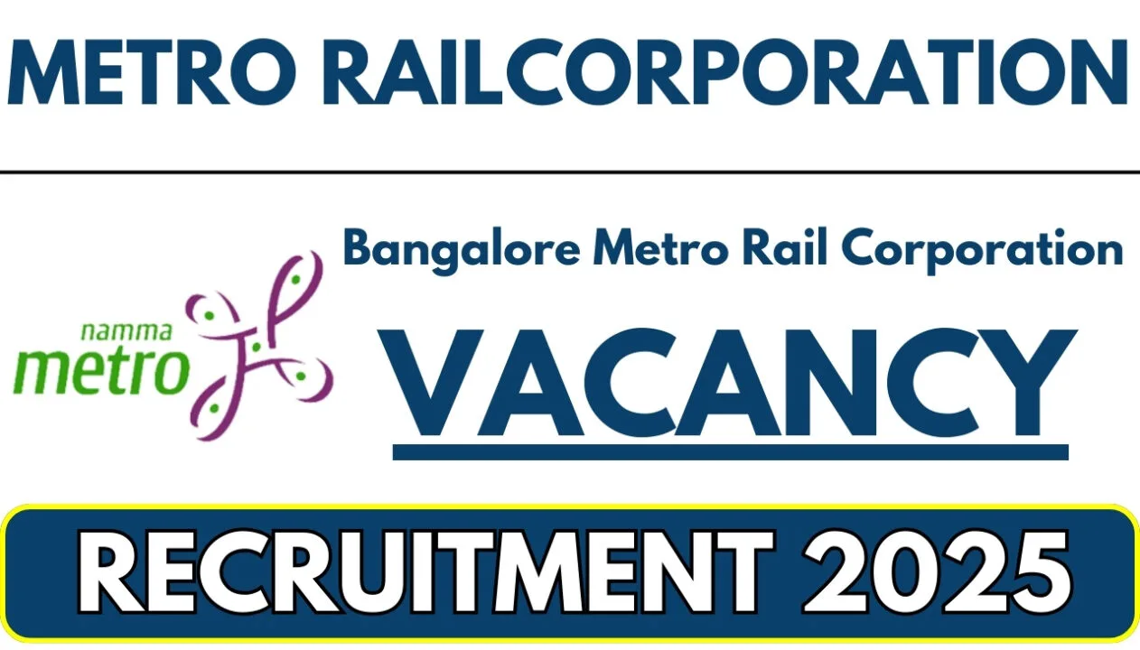 BMRCL Assistant Manager Recruitment 2025