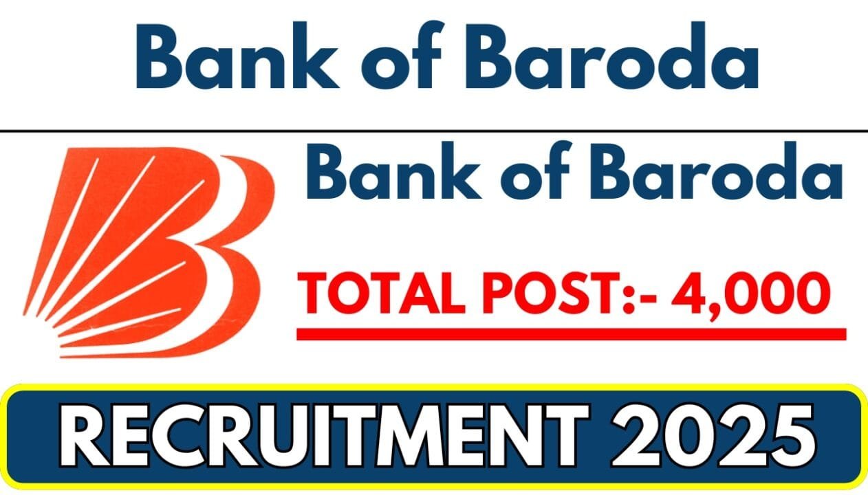 Bank of Baroda Apprentice Recruitment 2025