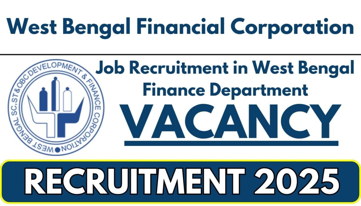 Job Recruitment in West Bengal Finance Department