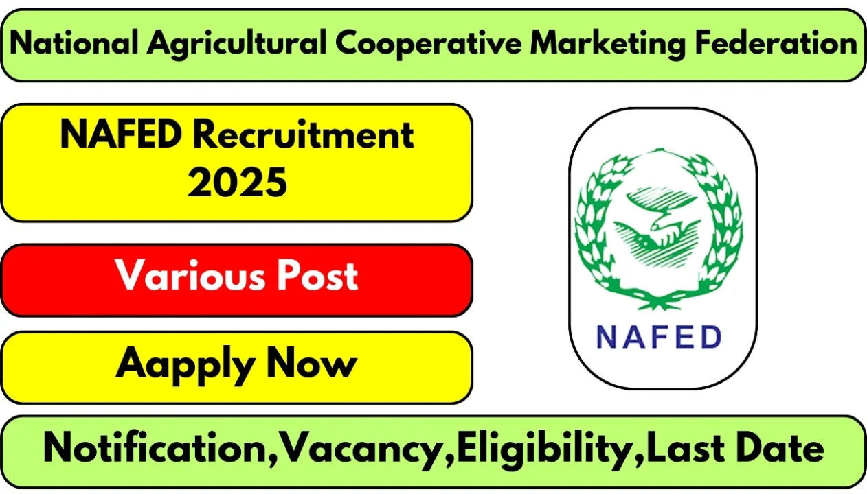 NAFED Recruitment 2025