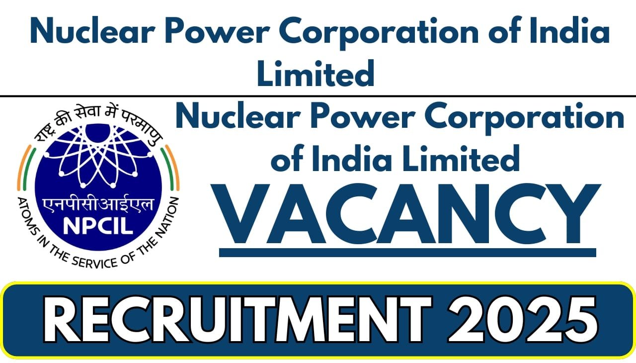 NPCIL Recruitment 2025