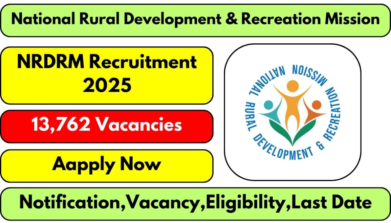 NRDRM Recruitment 2025