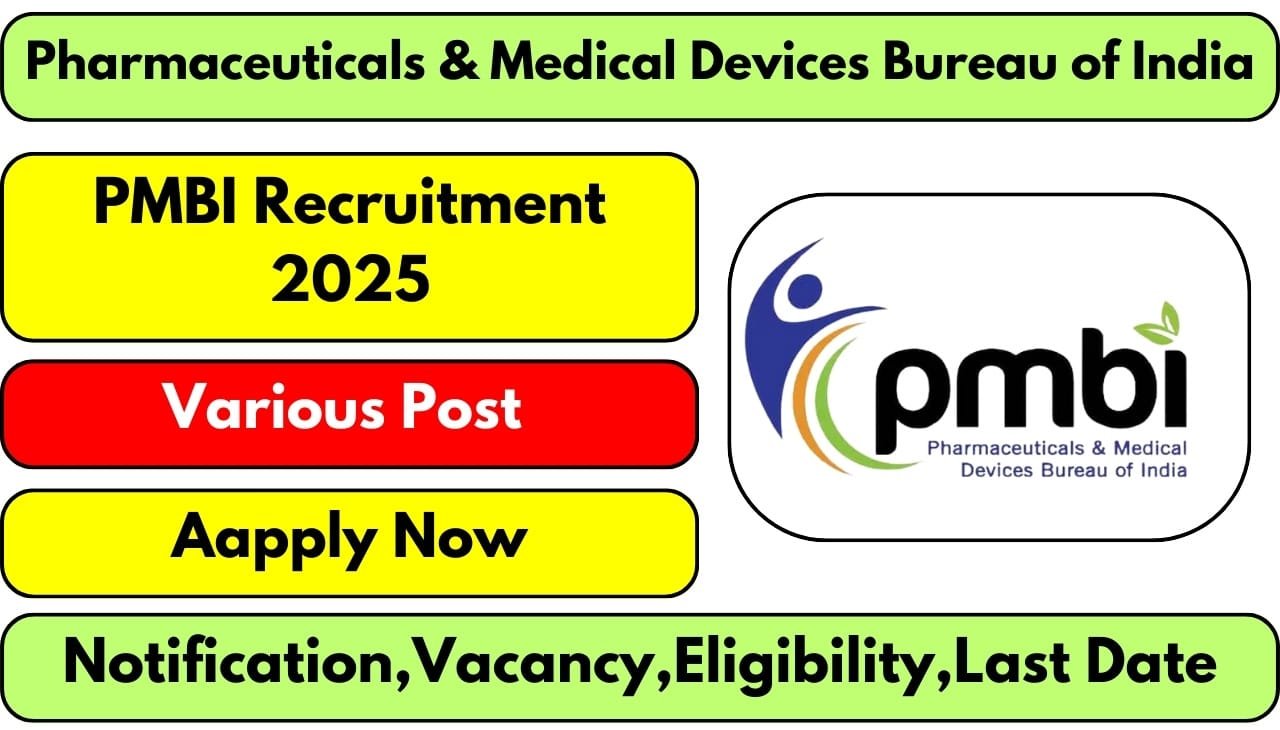 PMBI Recruitment 2025