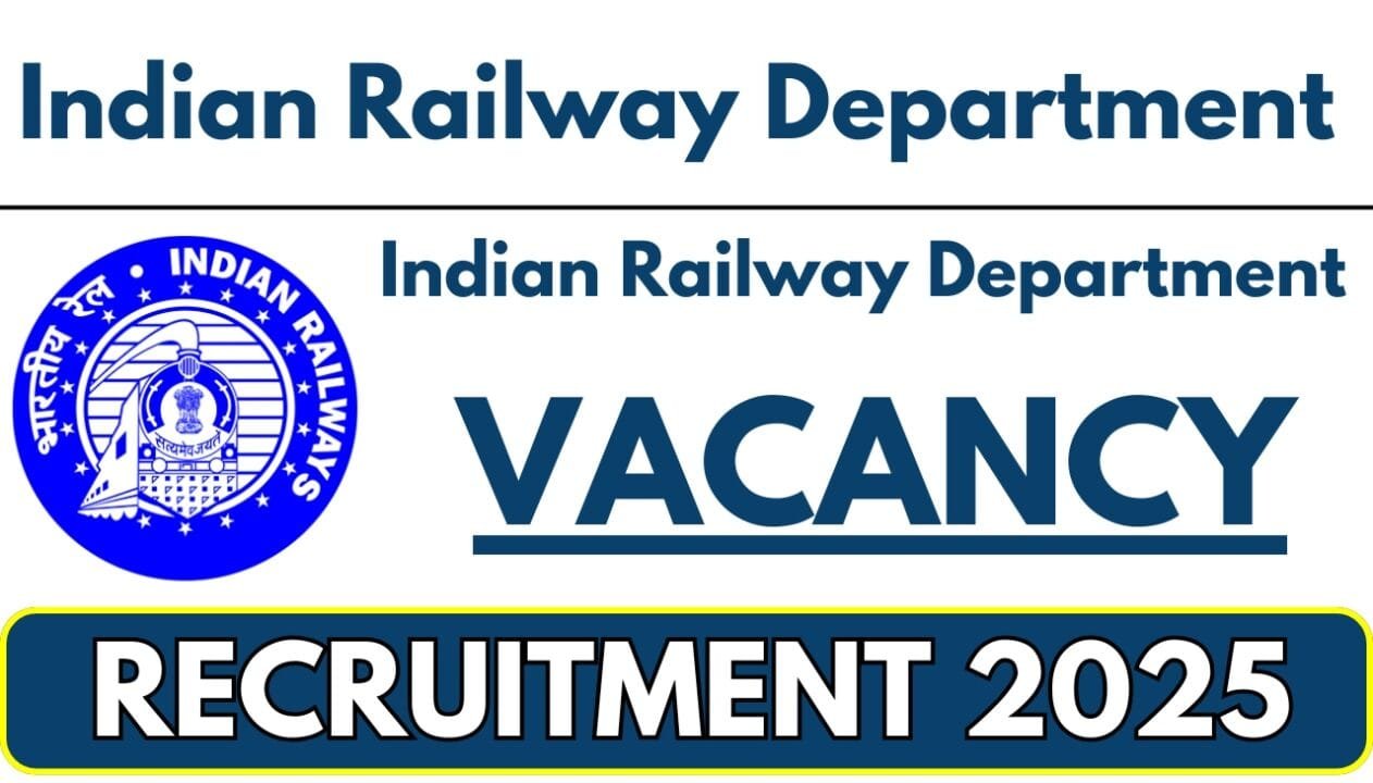 Railway Teacher Job Recruitment 2025