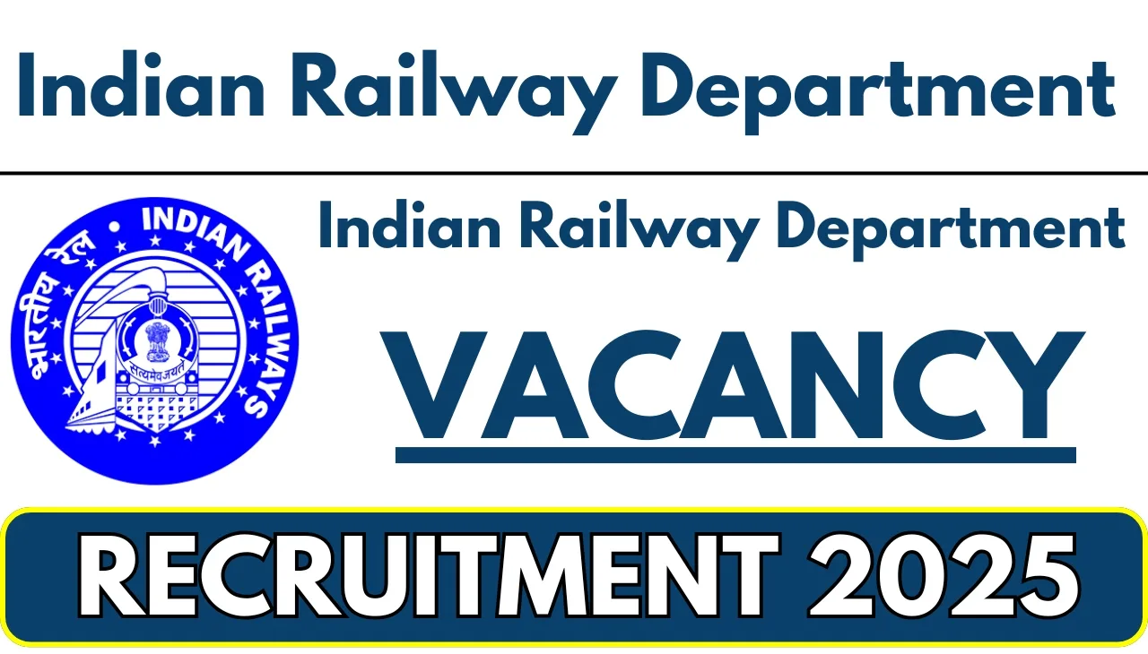 Railway Teacher Job Recruitment 2025