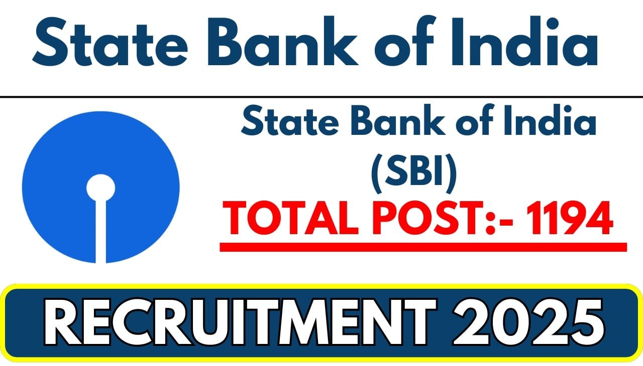 SBI Concurrent Auditor Recruitment 2025