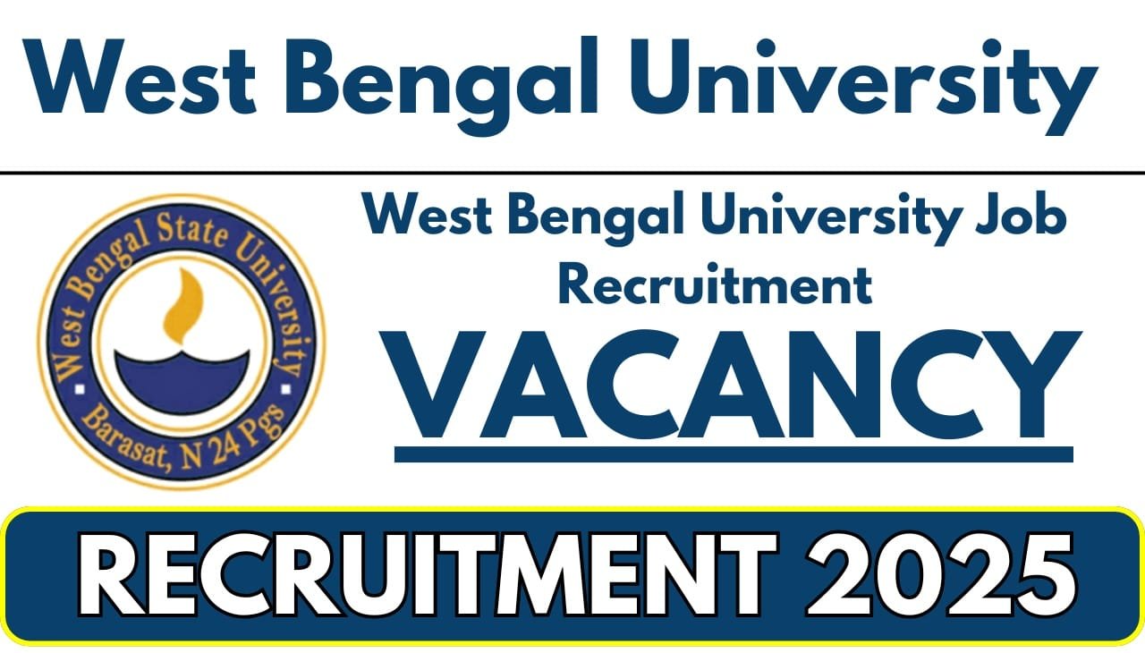 West Bengal University Job Recruitment