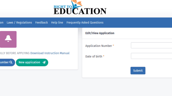 Gujarat RTE entry 2025 RTE.ORPGUJARAT.Com is running at, direct links and other important details here